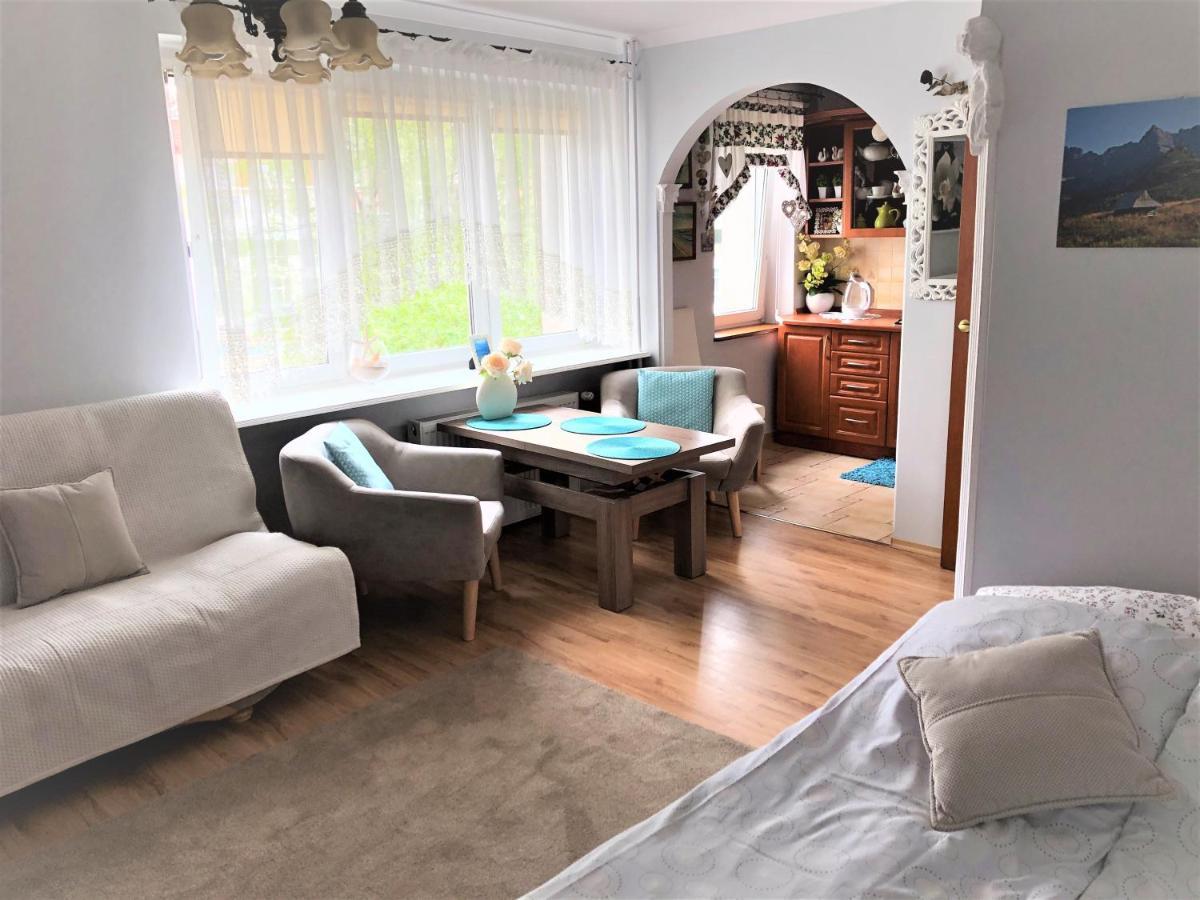 Appartement Ania à Ustka Extérieur photo