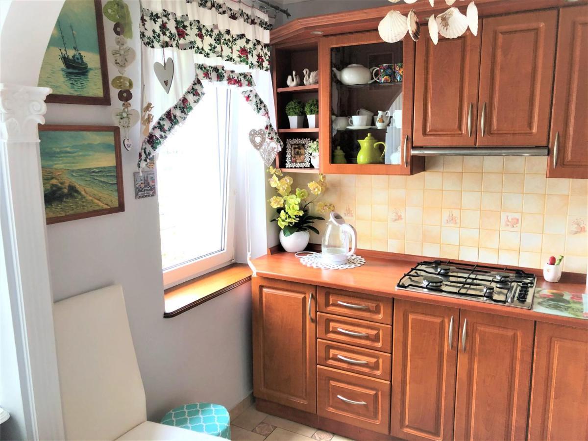 Appartement Ania à Ustka Extérieur photo
