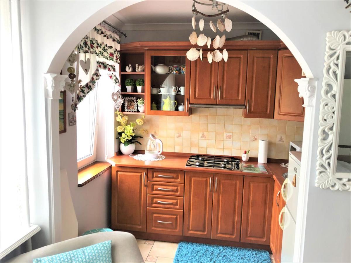 Appartement Ania à Ustka Extérieur photo