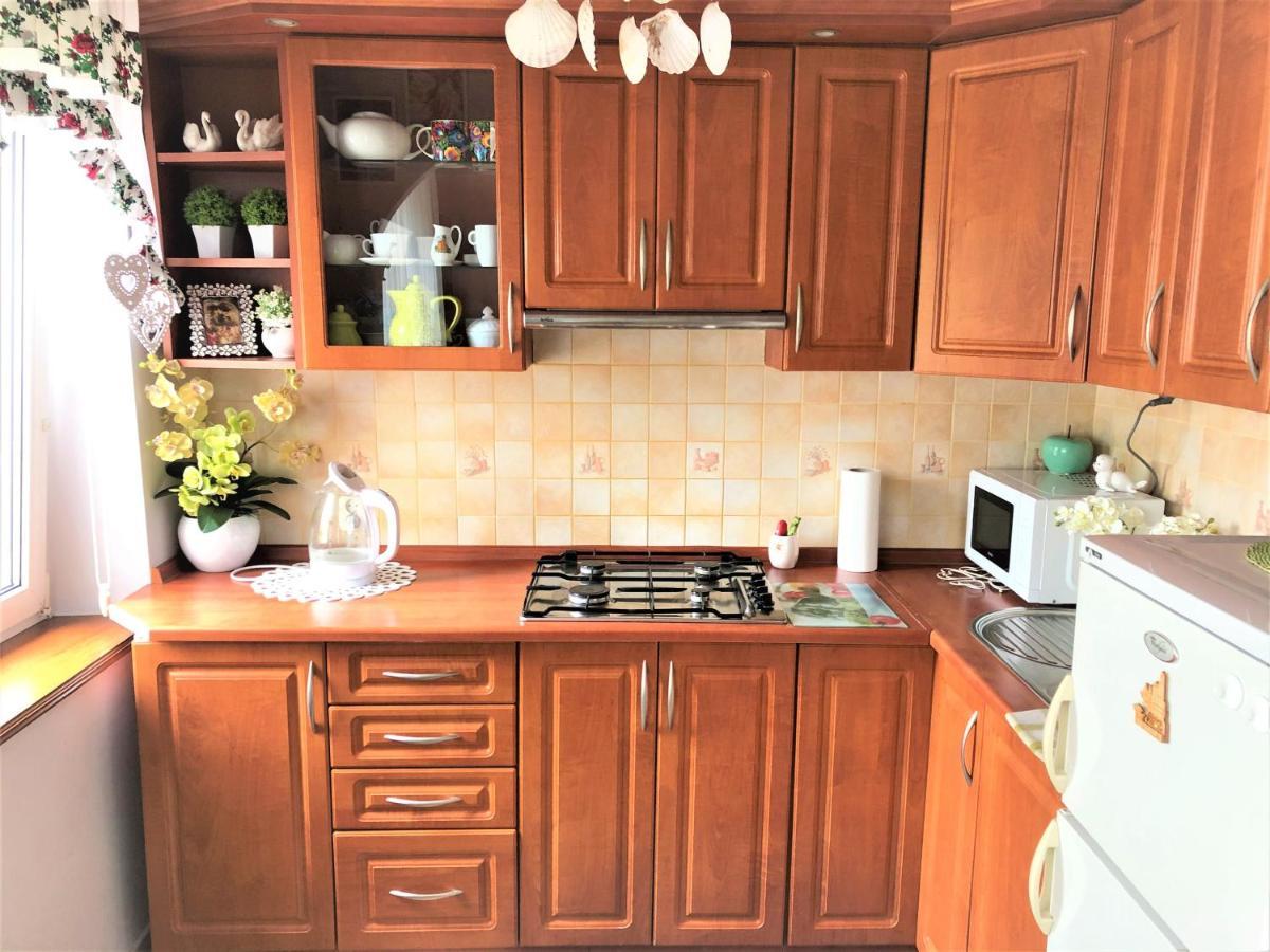 Appartement Ania à Ustka Extérieur photo
