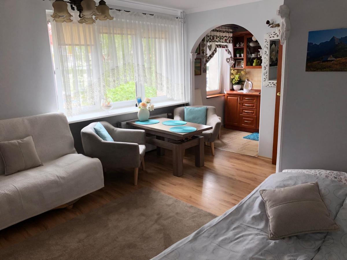 Appartement Ania à Ustka Extérieur photo