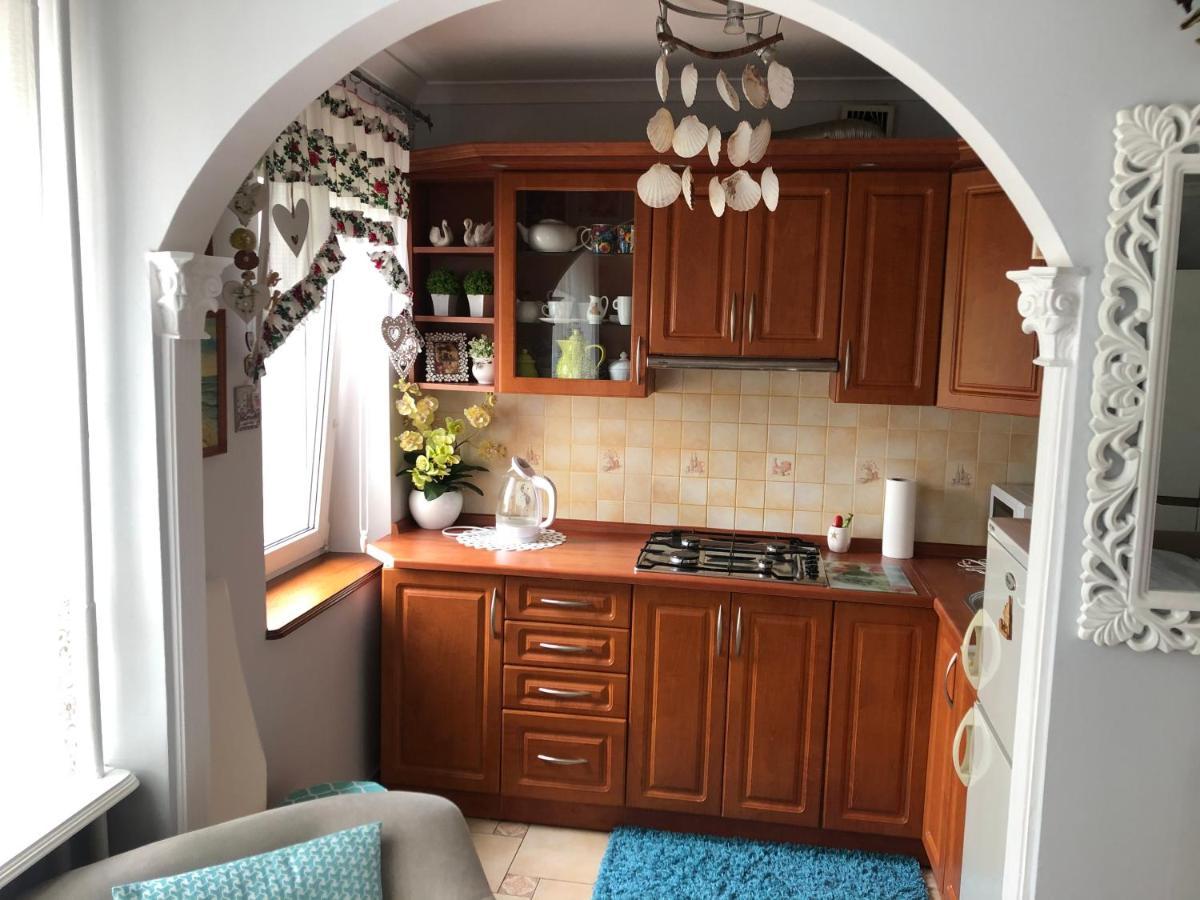 Appartement Ania à Ustka Extérieur photo