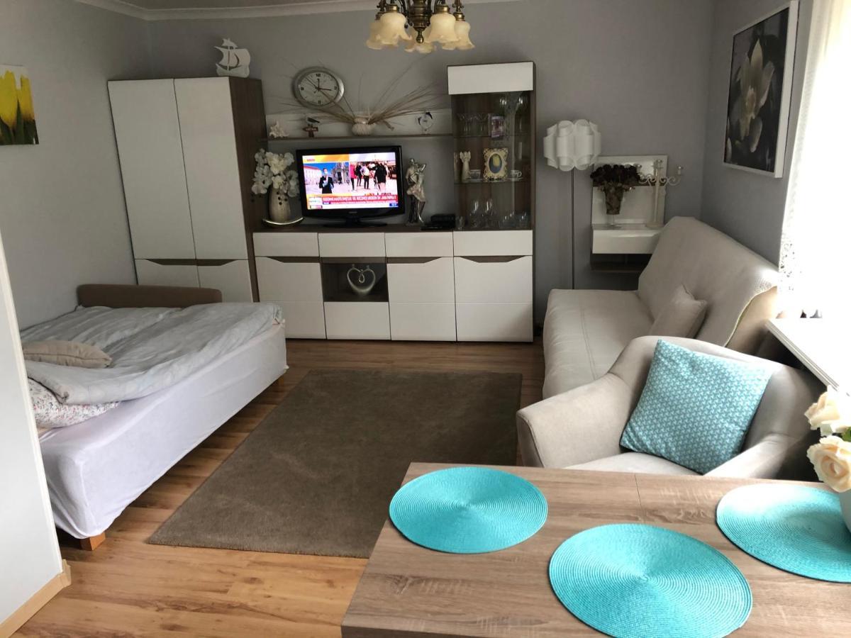 Appartement Ania à Ustka Extérieur photo